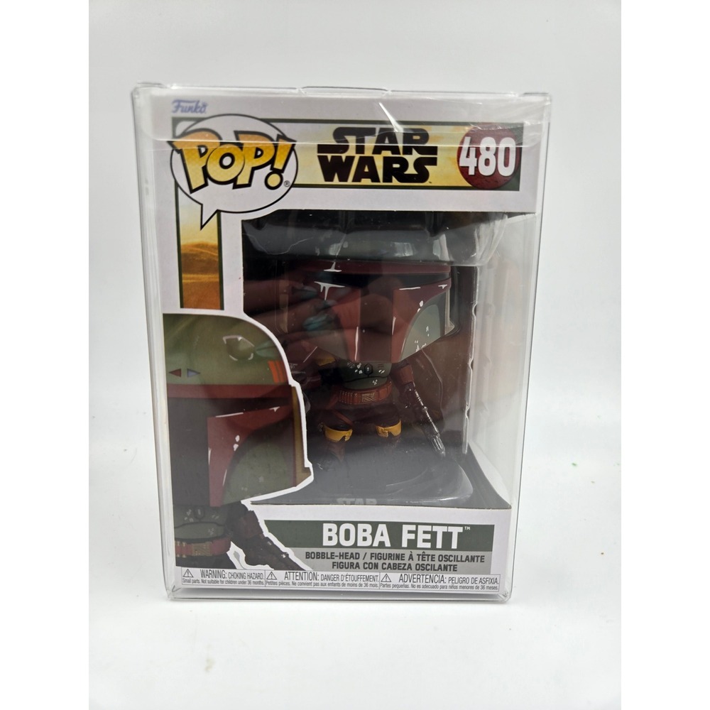 Funko POP! Star Wars: The Book of Boba Fett - Boba Fett #480 Bobble-Head